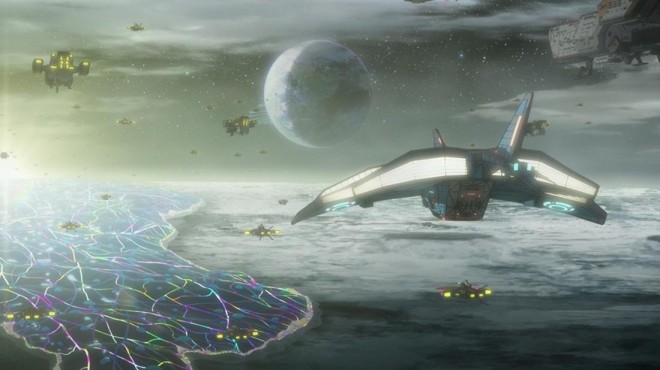 Netflix’s exclusive new sci-fi anime, Moonrise